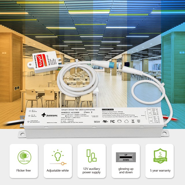 Smart Dimming LED Driver for Global Market