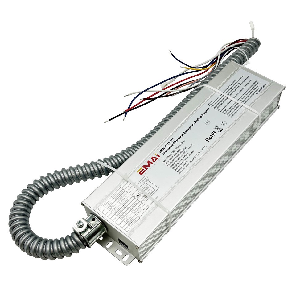 AC Emergency Inverter With A Built-in Battery Pack