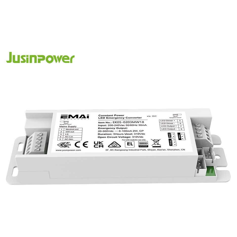 Affordable LED Independent Emergency Devices For Commercial Projects