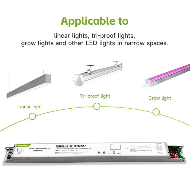 Energy-Saving Dim To Off No Afterglow Slim LED Driver
