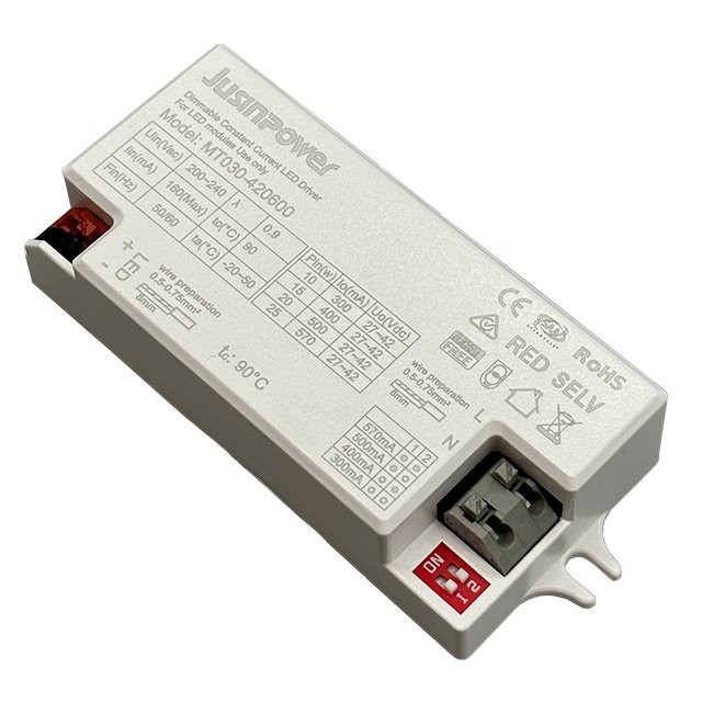 High PF 26W 720mA Led Driver Build in 5.8GHz Microwave Motion Sensor