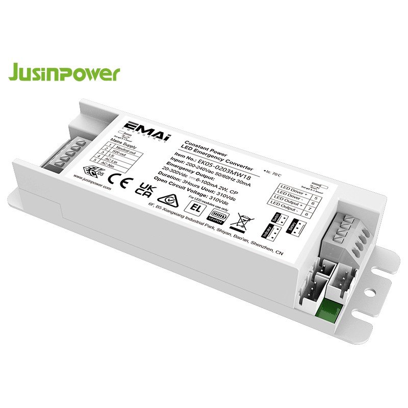 Rechargeable Lithium Battery Emergency Drivers With High Quality