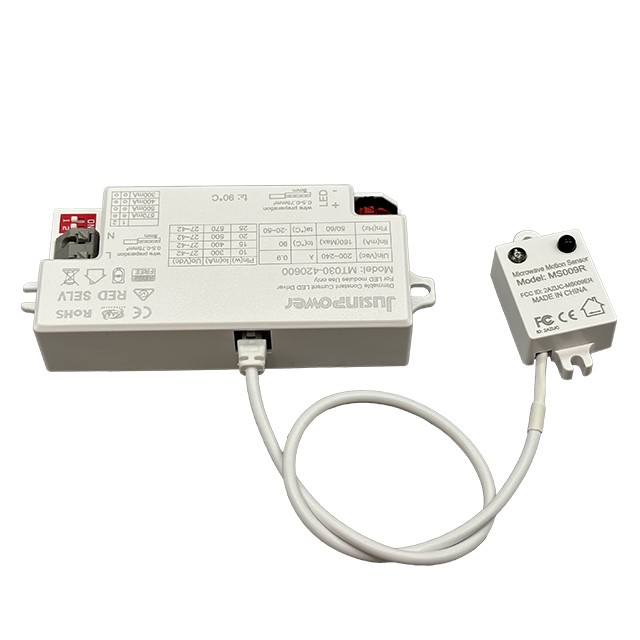 Small Size 21W 600mA Flicker Free Smart Sensor Led Driver For Downlight