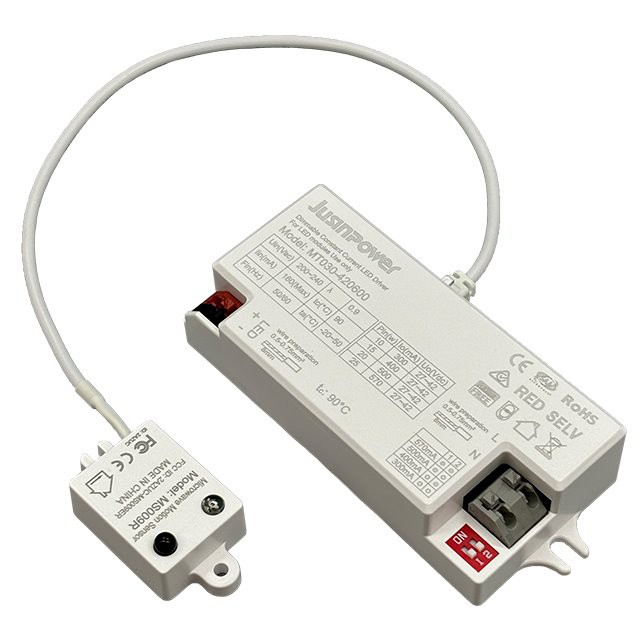 Tri-level Dimming Class 2 Sensor Driver With External DIP Switch