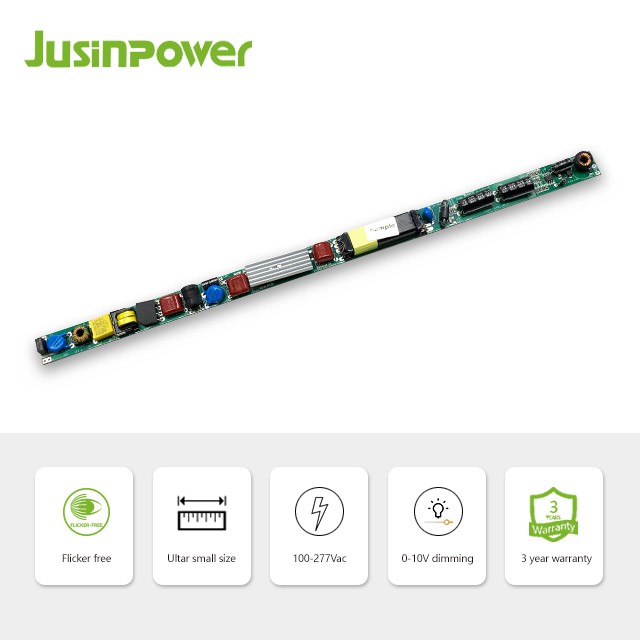 0-10v Dimmable LED Tube Light Driver