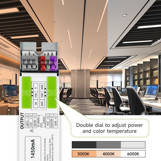 0 10V Dimming Driver Suitable for Tri-proof Lights