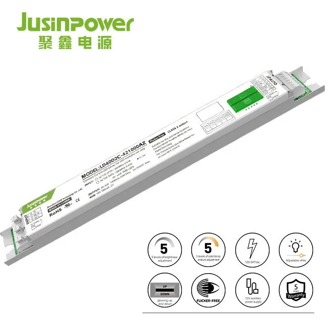0-10V Tunable White LED Driver
