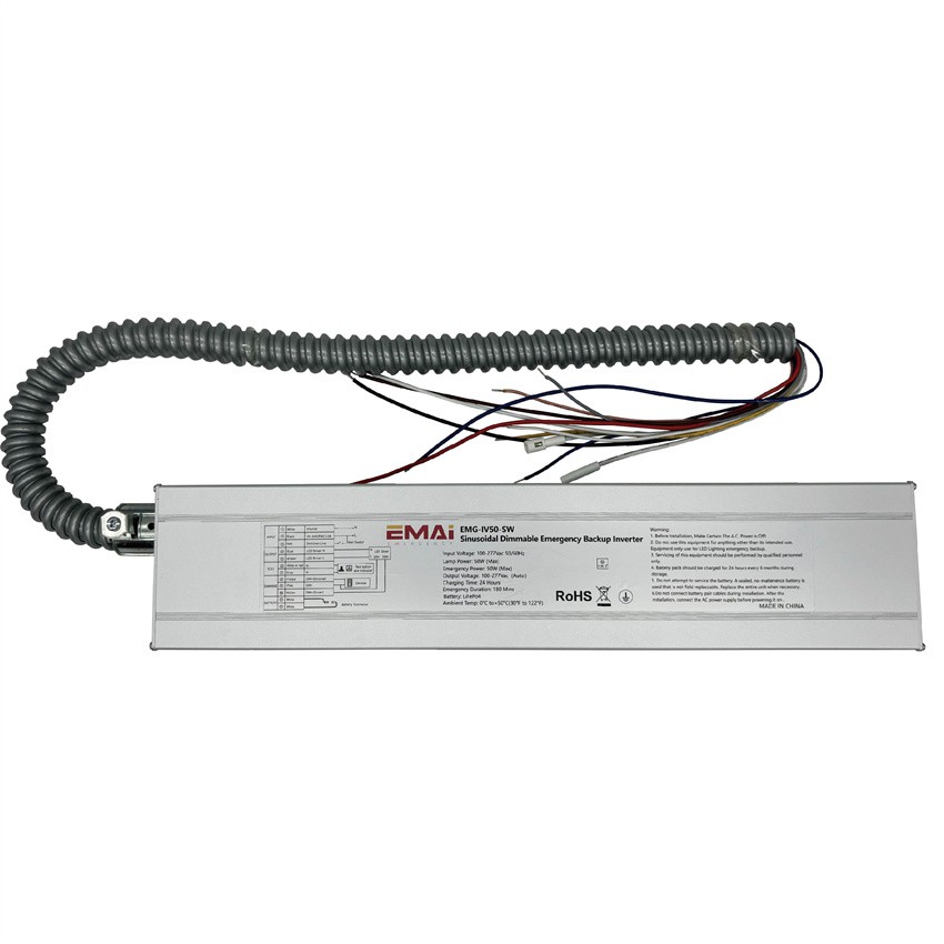 25 Watts 50 Watts Emergency Battery Backup Inverter