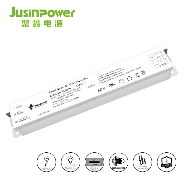 40W Tunable White LED Driver