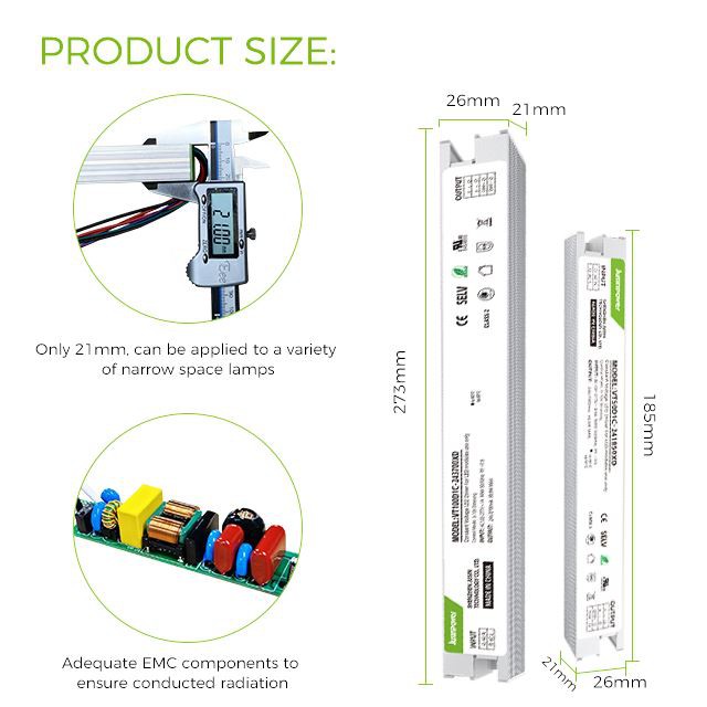 CV High PF Flicker Free Led Driver