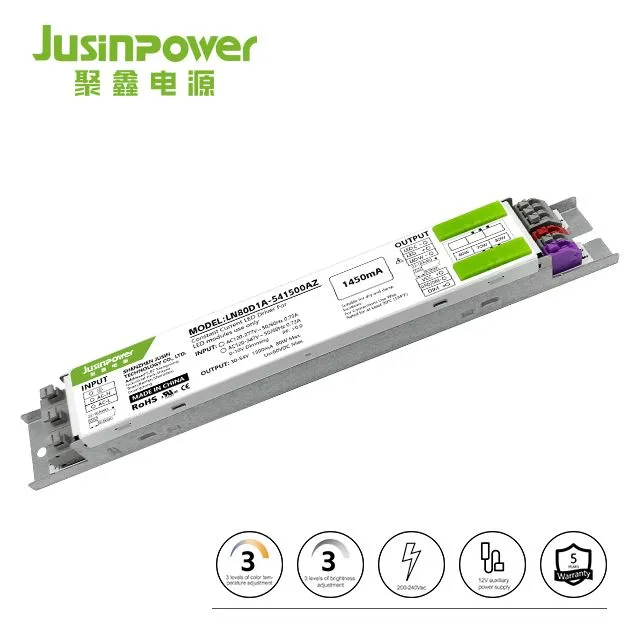 Driver with Adjustable Color Temperature