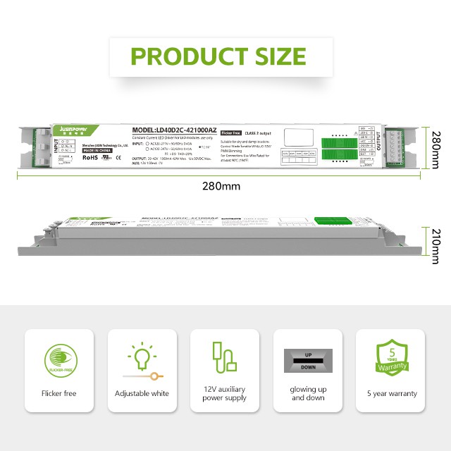 LED Driver 2 Line Cct