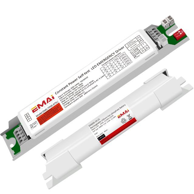Lithium Battery Rechargeable Emergency Power Supply