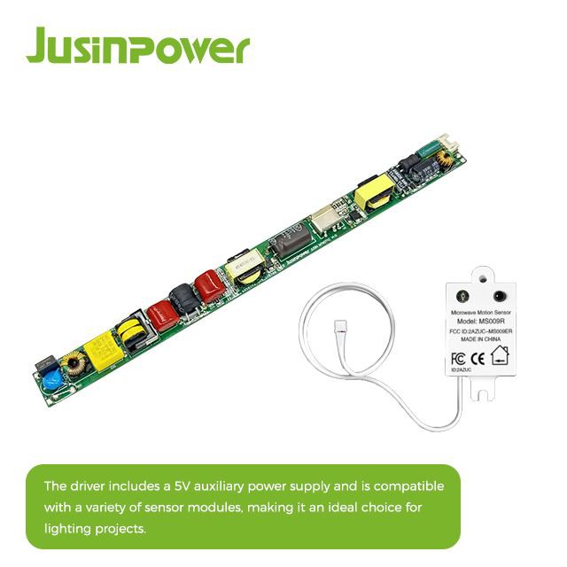 Super Slim Tube Driver For T8 Led Tube Light